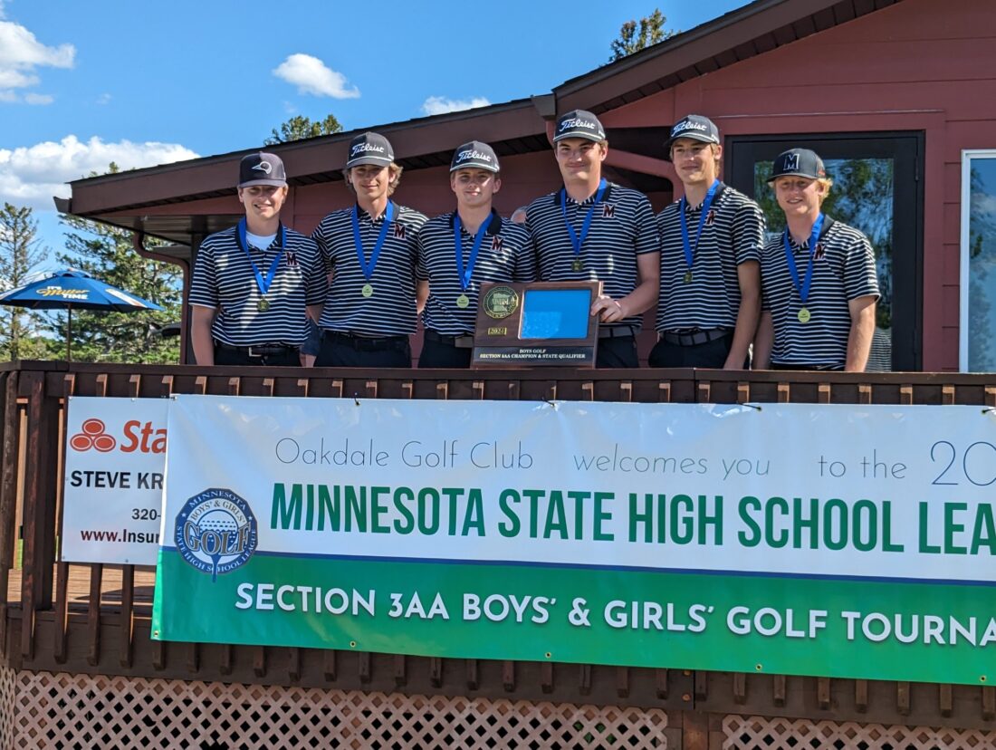 Tigers end state boys golf drought - Marshall Independent
